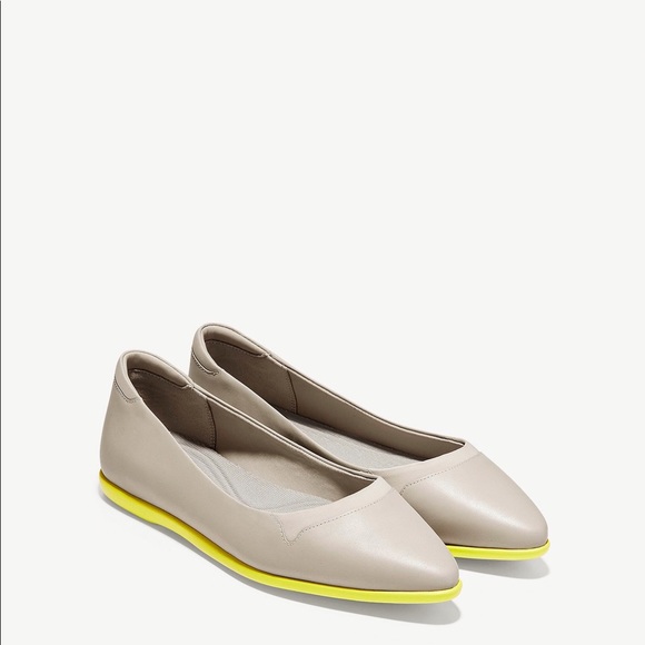 SOLD โ NIB Cole Haan ZERรGRAND Skimmer Flat - Picture 2 of 6